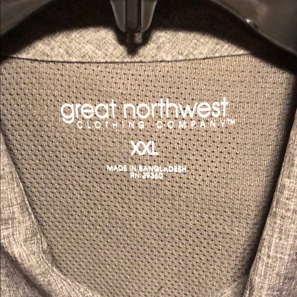GREAT NORTHWEST Button up short sleeve - Picture 2 of 2
